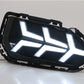 Car modified two-color daytime running lights