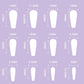 Wearing Nails Finished Soft Nails False Nails