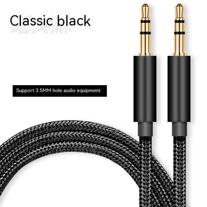Universal Audio Cable 35mm Male To Male Mobile Phone Headset Headset