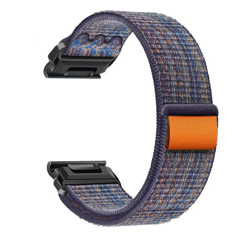 Men Velcro Cloth Quick Release Watchband