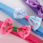 Pet bow collar cat bell collar