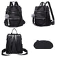 Simple travel backpack