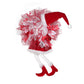 Christmas Decorative Garland Pendant Long Leg Elf