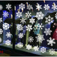 Christmas color window stickers