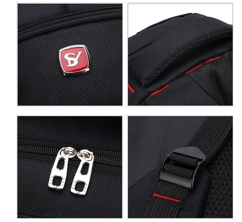 Multifunctional travel backpack