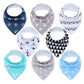Newborn cotton triangle towel