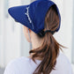 Anti-foam hat men and women sun hat sunscreen cap