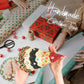 Handmade Christmas Tree Quilt Cover Ruler Christmas Pattern Quilting Template