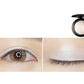 Monochromatic eye shadow tray