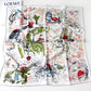 Sweet Temperament Silk Scarf Women