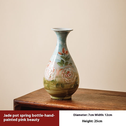 Ceramic Vase Creative Vase For Desktop Decoration