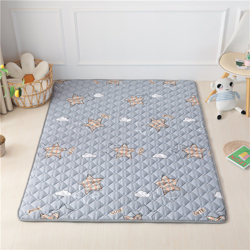 Cotton Non-slip Floor Mats Baby Crawling Mats, Climbing Mats, Foldable Washable Game Mats