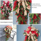 A Christmas Door Hanging Christmas Decorations Holiday