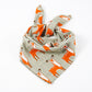 Baby gauze saliva towel