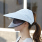 Anti-foam hat men and women sun hat sunscreen cap