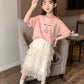 Girls' suit skirt