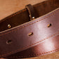 Genuine Leather Cow Leather Engraved Anti Loss Dog Collar