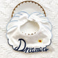 Baby saliva towel