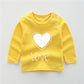 Baby Girl Children's Clothing Cotton Long Sleeves