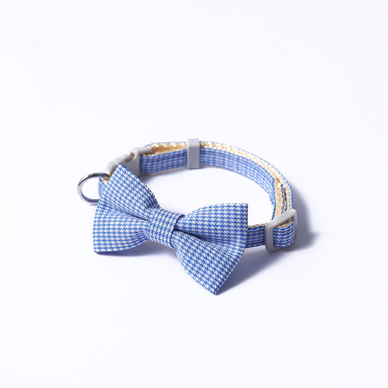 Pet Adjustable Bow Cat Collar