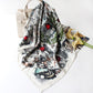 Sweet Temperament Silk Scarf Women