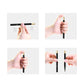 Eyeliner is waterproof and not easy to smudge liquid eyeliner