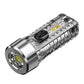 USB Keychain Light Outdoor Home Night Light Portable Mini Strong Light Flashlight