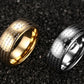 Unique Men Women Dome Rings