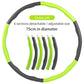 Home Workout Sports Hoop Circle Slimming Massage Hoop