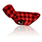 Hooded dog vest