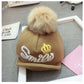 Baby woolen cap