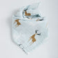 Baby gauze saliva towel