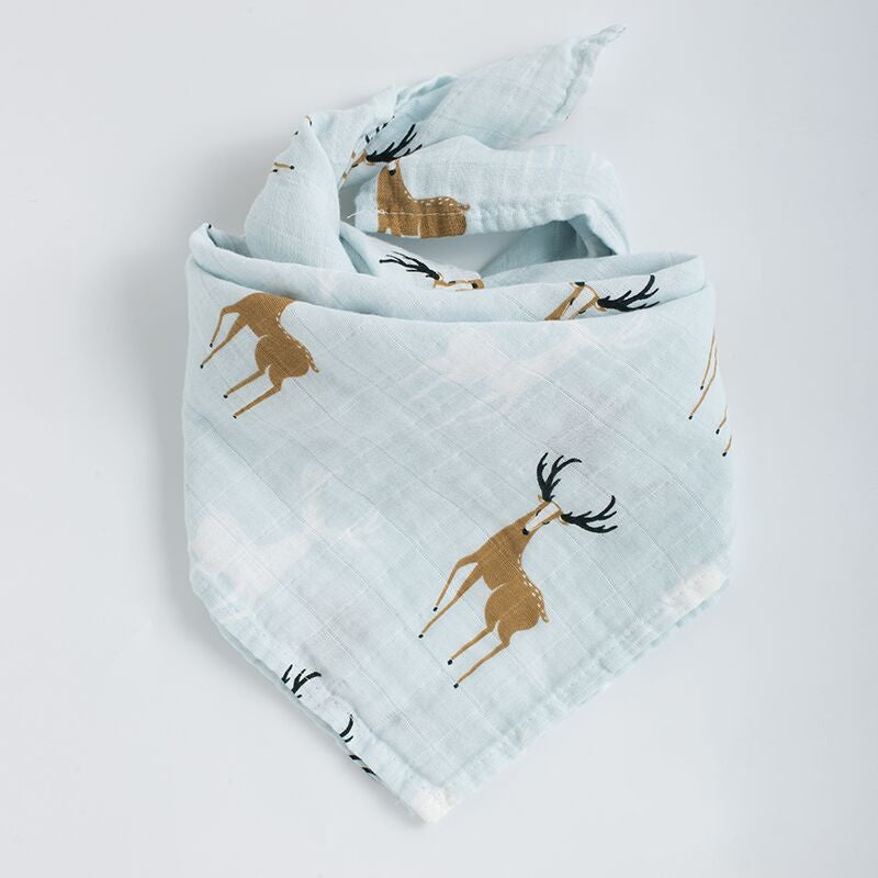 Baby gauze saliva towel