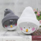 Christmas decorations creative Christmas Snowman children toys plastic Christmas Ball Christmas Pendant