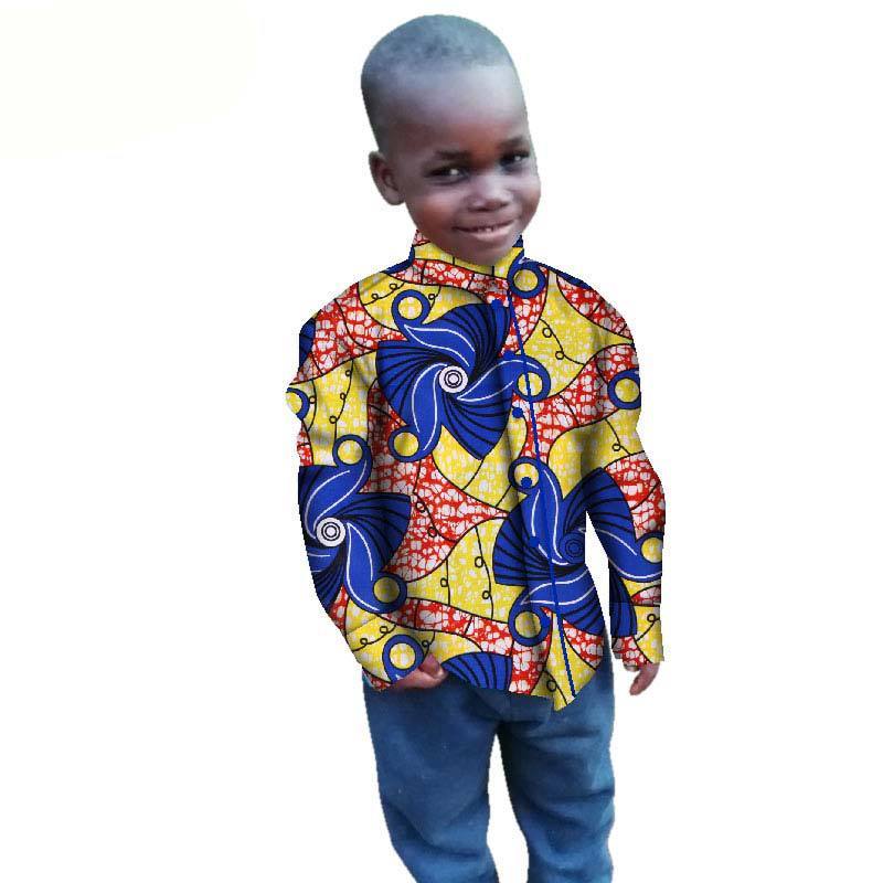 Printed boy top