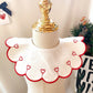 Baby saliva towel