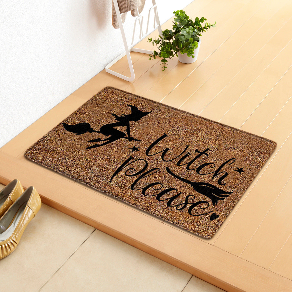 Halloween Letter Door Mat Kitchen Mat Bedroom Living Room Carpet Floor Mat