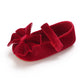 Baby Girl Soft Sole Toddler Shoes Bow