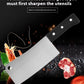 Kitchen Knives 8-Piece Gift Box Bone Cutting Knife Chef Scissors