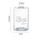 Glass Handle Vase Flower Arrangement Dried Vase