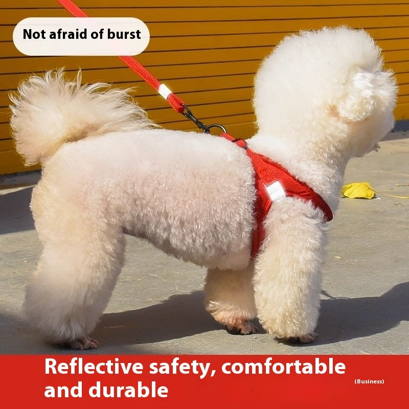 Dog Walking Dog Rope Leash Vest Style