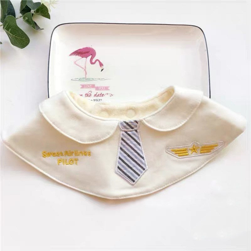 Baby saliva towel