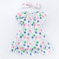 Girls print dress