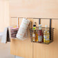 Multi-function kitchen rack bathroom storage rack hair dryer rack door kitchen cabinet storage rack