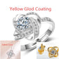 925 Sterling Silver Necklace For Women Forever Heart AAA Zircon Mosaic Necklaces & Pendants Gift