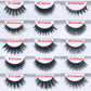 3D mink hair false eyelashes