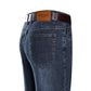 Straight Slim Casual Jeans Men