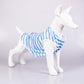 Pet Vest Comfortable Breathable Stripes Vest Dog Clothes