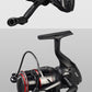 Lure Fishing Wheel Spinning Reel Telescopic Fishing Rod Fishing Reel All Metal