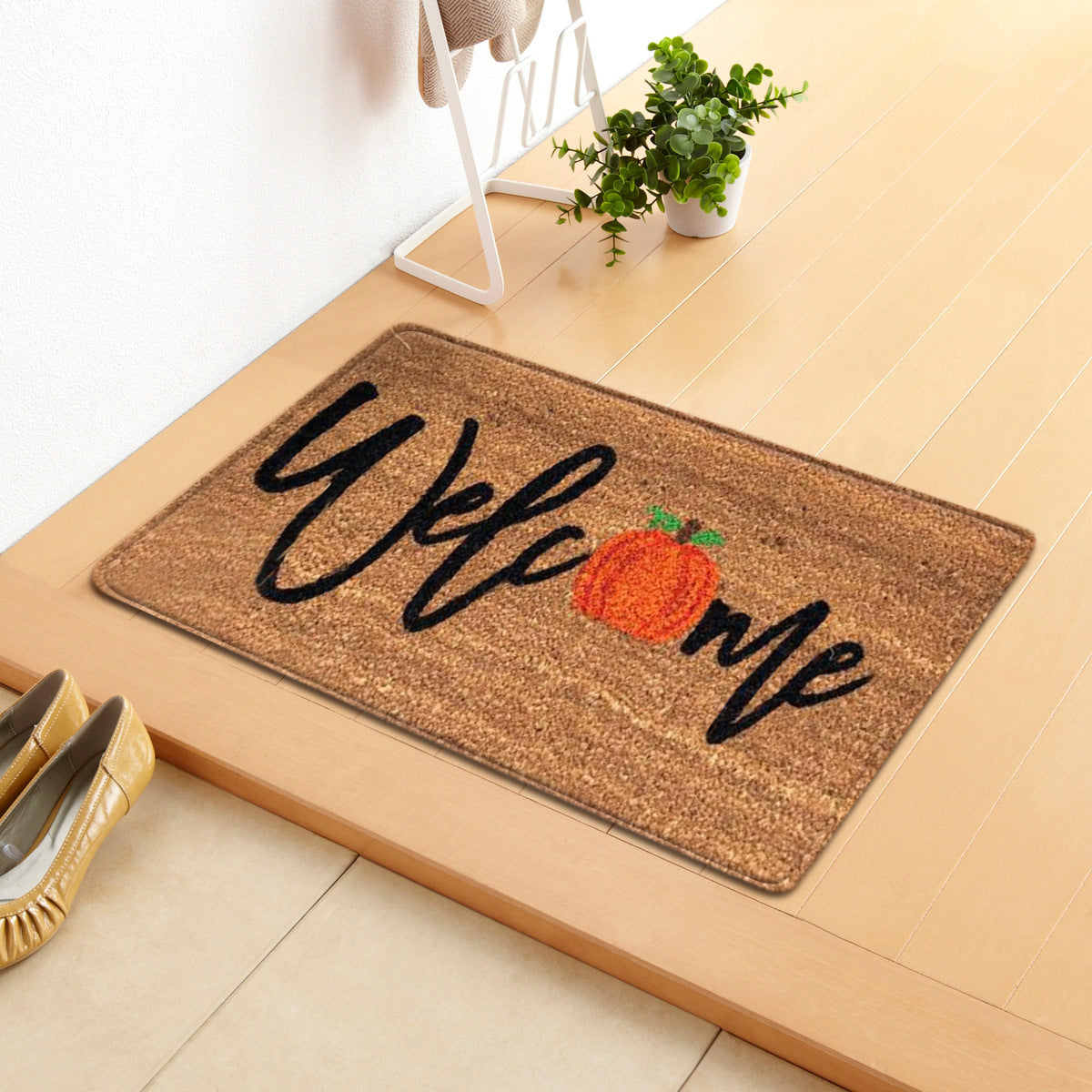Halloween Letter Door Mat Kitchen Mat Bedroom Living Room Carpet Floor Mat
